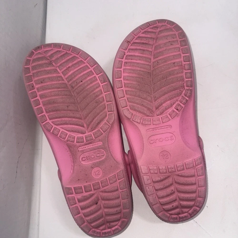Crocs Baya Classic Clogs Water Resistant Outdoor Sandals Shoes Unisex Adult 12
